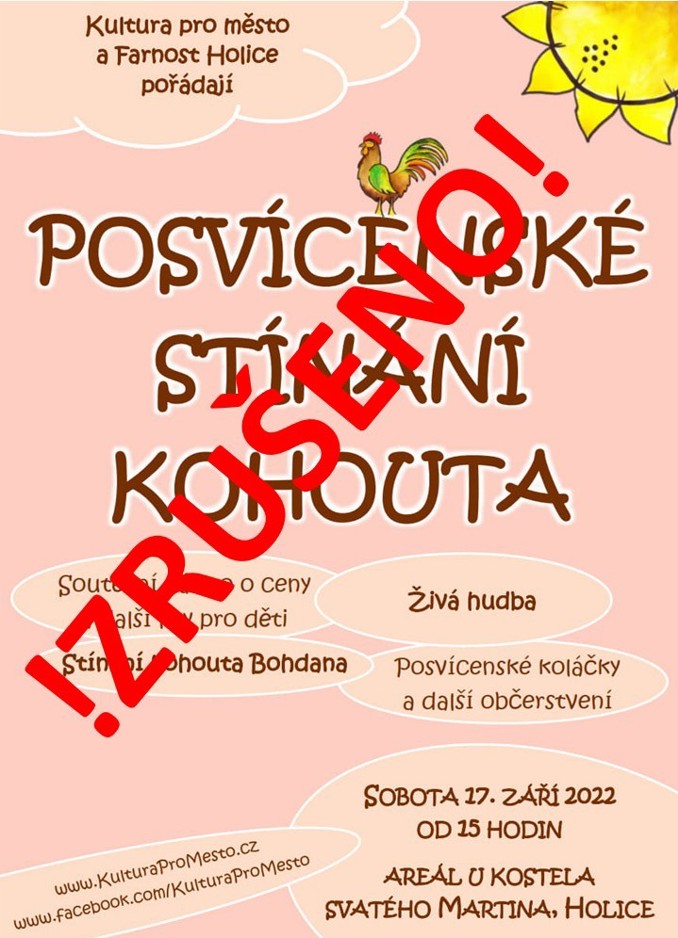 Model.Name: Kohout ZRUŠENO