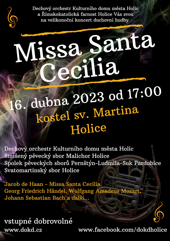Model.Name: Plakát Holice Missa Sant Cecilia 2023 (1)