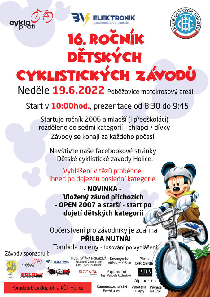 Model.Name: Plakát Dětské Závody 2022 1