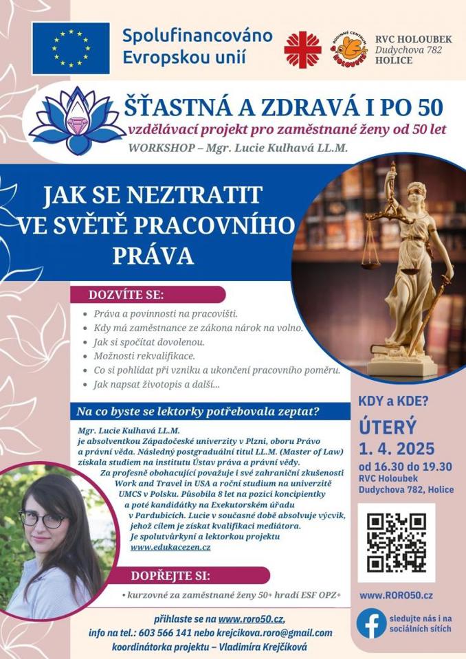 Model.Name: 2025 04 01 Holice RORO50 Jak Se Neztratit Ve Svete Pracovniho Prava