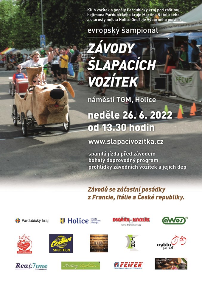 Model.Name: Vozítka S Pedály 26.6. Plakát