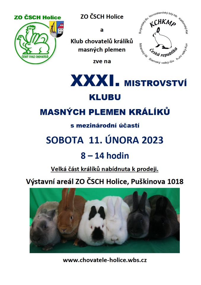 Model.Name: Výstava Králíků 11.2.